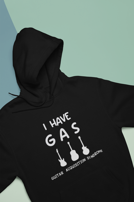 I Have GAS Guitar Acquisition Syndrome Unisex Hoodie