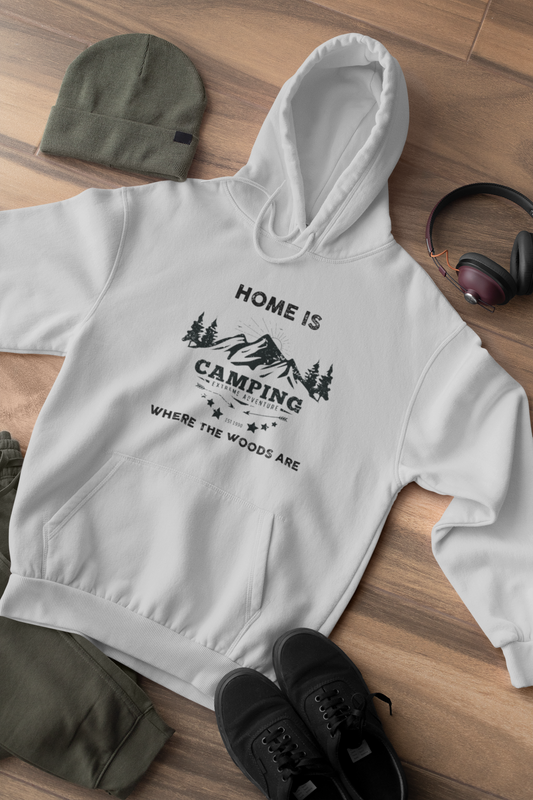 Home Is Where The Woods Are Unisex Hoodie