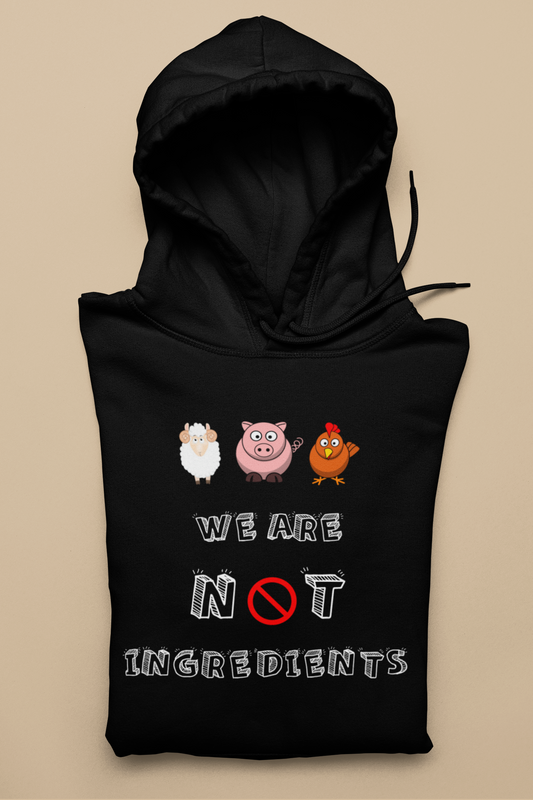 We Are Not Ingredients Unisex Hoodie