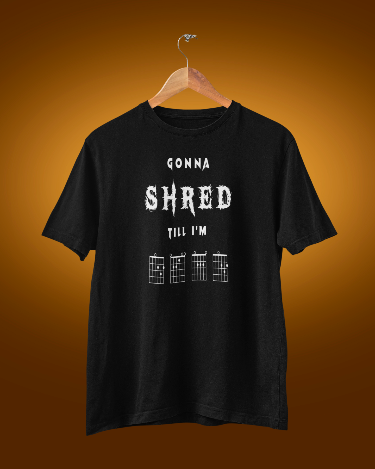 Gonna Shred Till I'm DEAD Unisex Round Neck Tee